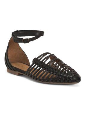 SEYCHELLES Leather Trinket Sandals